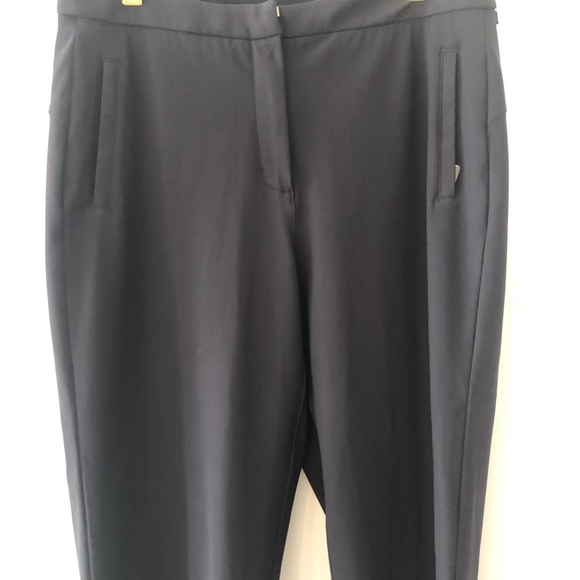 Lululemon ankle pants, black, EUC - Picture 5 of 8